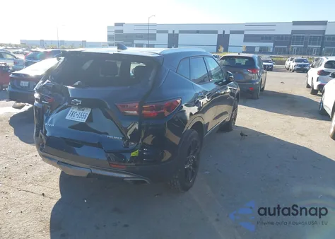 2023 Chevrolet Blazer Fwd Premier z USA, uszkodzony, nr VIN 3GNKBFRS9PS235419